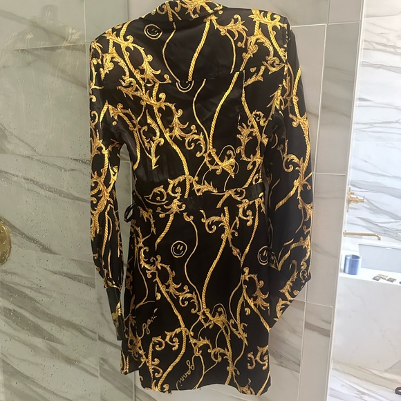 Ganni Black Mini Dress - Picture 6 of 11